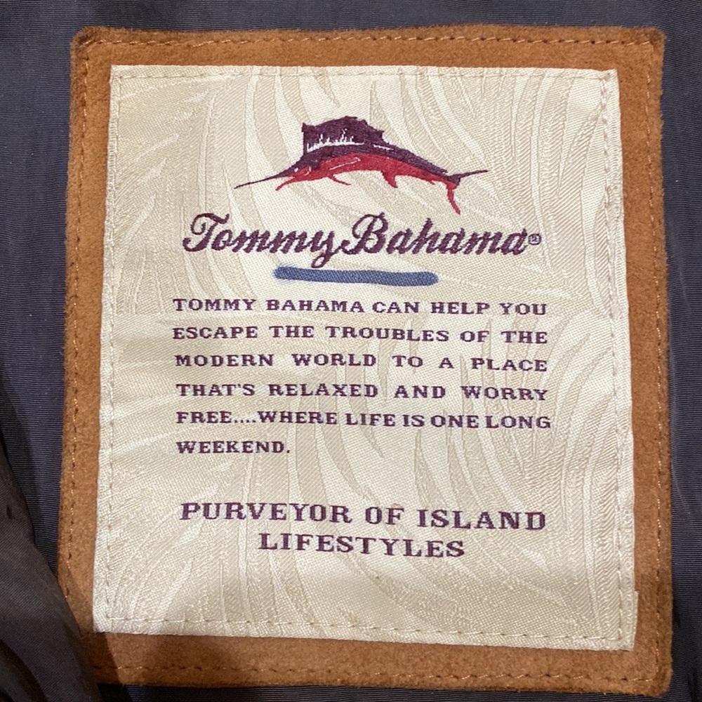 Men’s Longer length Tommy Bahama jacket - Picture 6 of 6